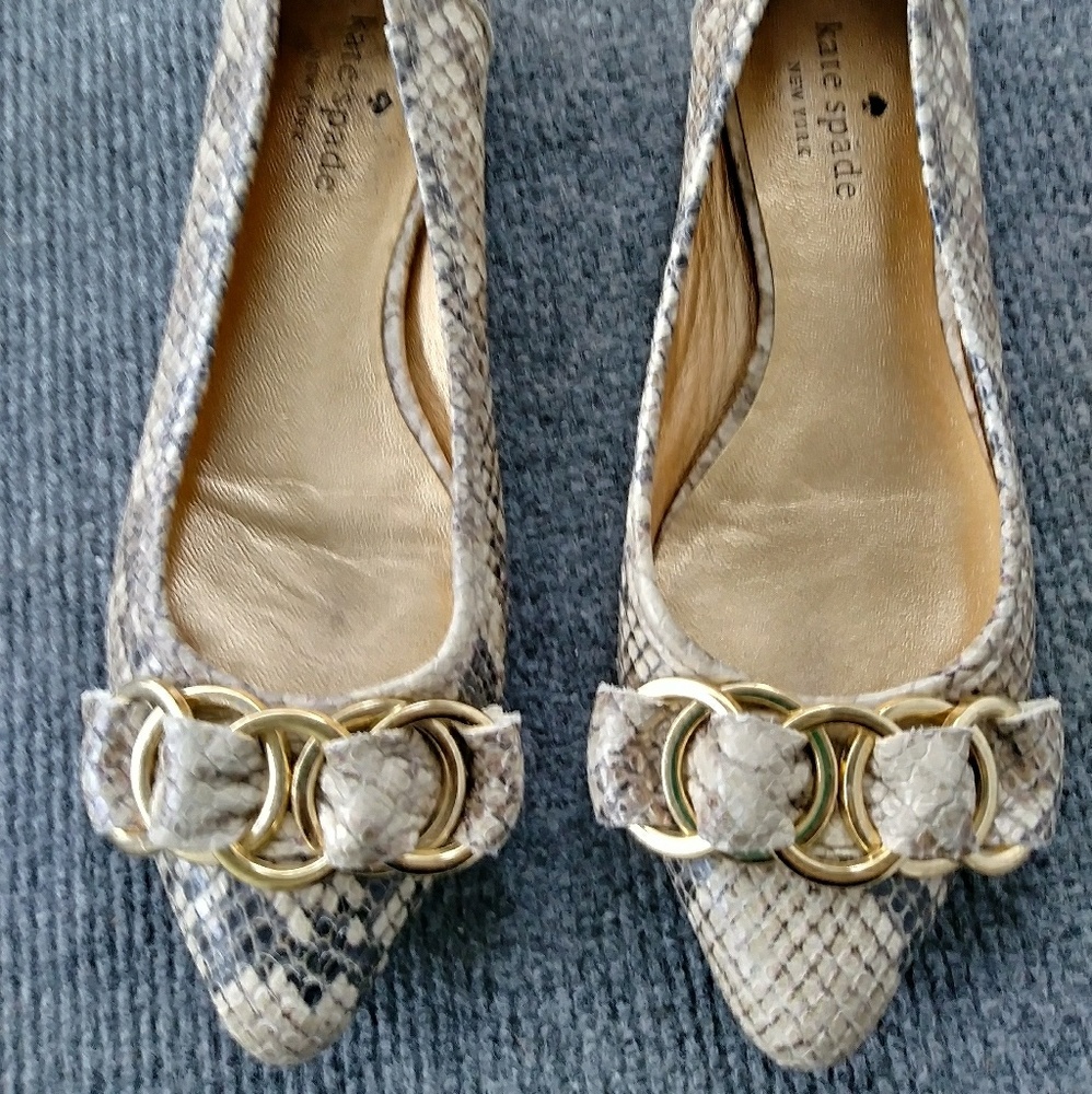 Kate spade flat